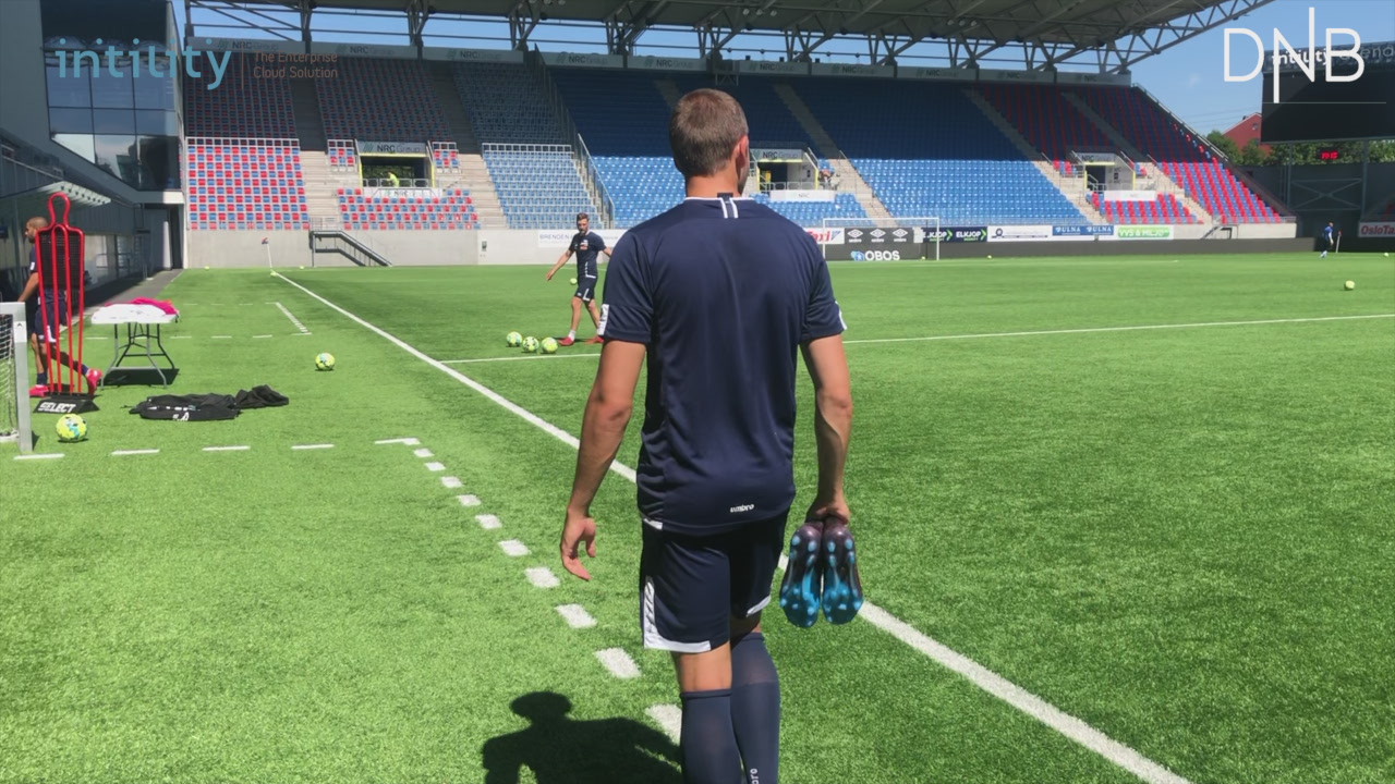 - Her hjemme skal vi dominere